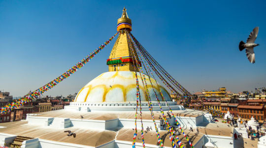 Photo of Boudhanath