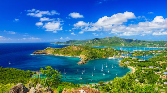 Photo of Antigua island