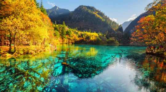 Photo of Jiuzhaigou