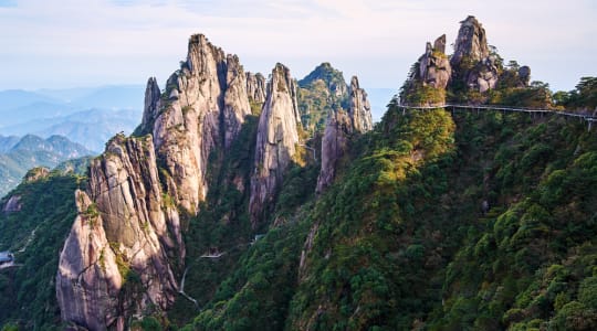 Photo of Mount Sanqing