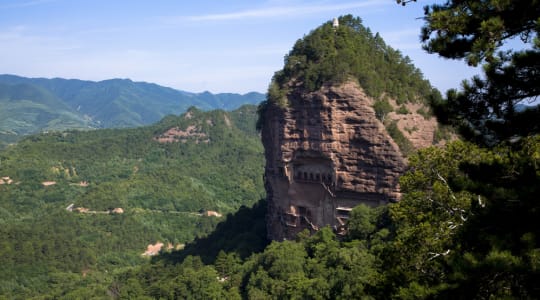Photo of Maijishan Grottoes