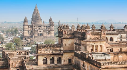 Photo of Orchha