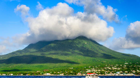 Photo of Nevis island