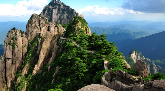 Photo of Huangshan