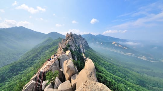 Photo of Seoraksan National Park