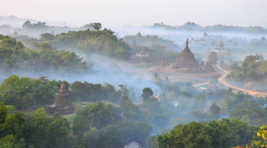 Photo of Mrauk U