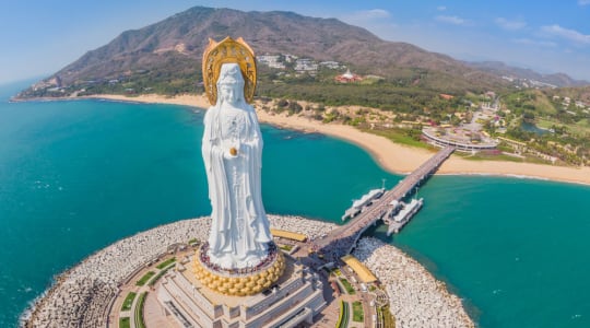 Photo of Nanshan Temple