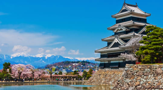 Photo of Matsumoto castle