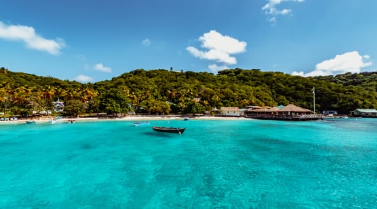 Photo of Mustique island