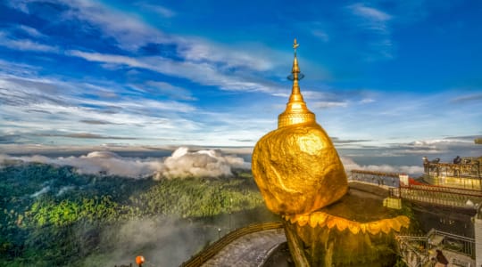 Photo of Kyaiktiyo pagoda