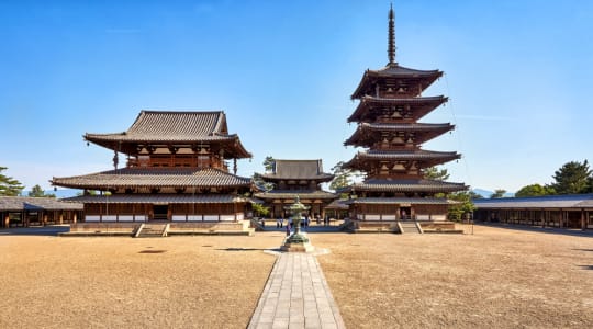 Photo of Horyu-ji Temple