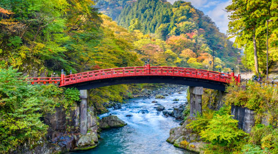 Photo of Shinkyo bridge