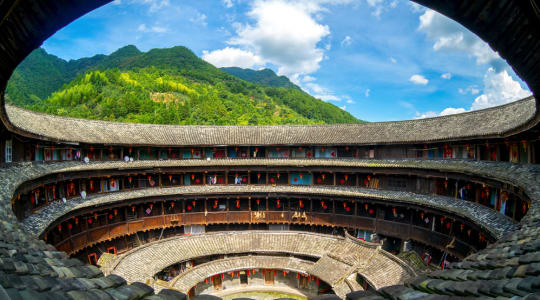 Photo of Fujian tulou