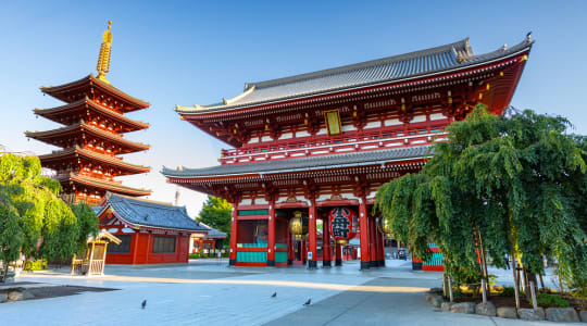 Photo of Senso-ji Temple
