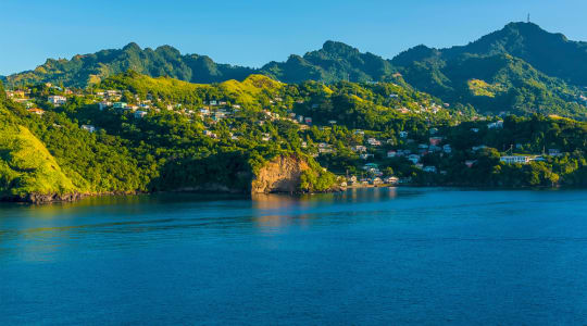 Photo of Saint Vincent island