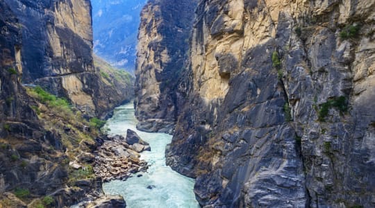 Photo of Tiger Leaping Gorge