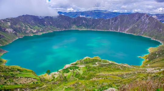 Photo of Quilotoa