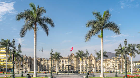 Photo of Plaza Mayor Lima