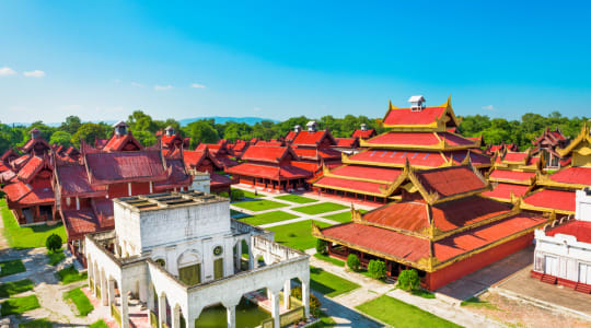 Photo of Mandalay Palace