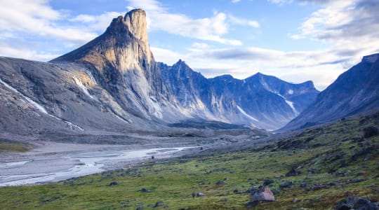 Photo of Auyuittuq National Park
