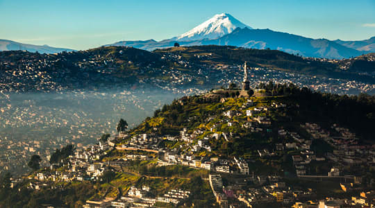 Photo of El Panecillo