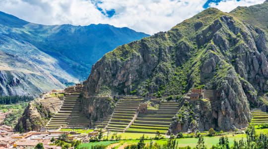 Photo of Ollantaytambo