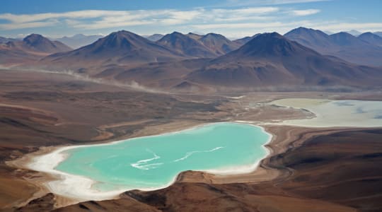 Photo of Laguna Verde