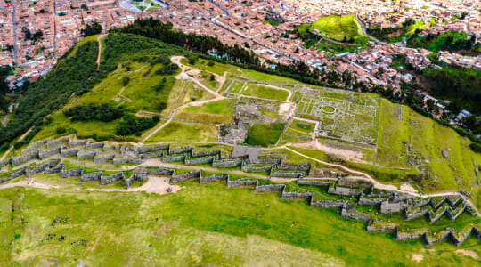 Photo of Sacsayhuaman