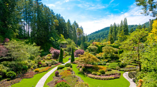 Photo of Butchart gardens