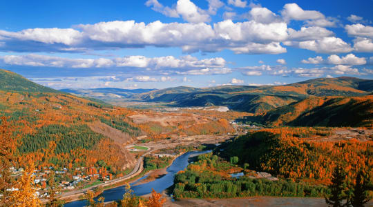 Photo of Dawson city