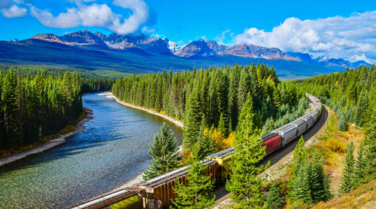 Photo of Rocky Mountaineer