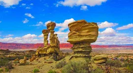 Photo of Ischigualasto Provincial Park