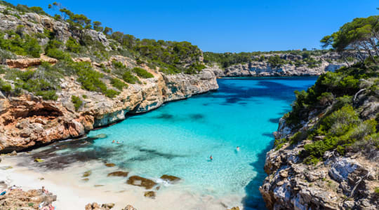 Photo of Calo Des Moro beach