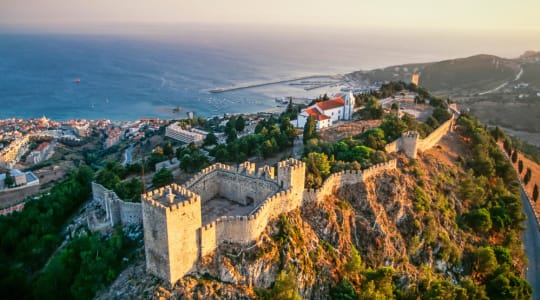 Photo of Sesimbra castelo