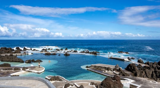 Photo of Porto Moniz Natural Swimming Pools