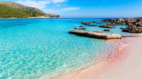 Photo of Cala Agulla beach