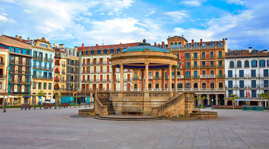 Photo of Pamplona