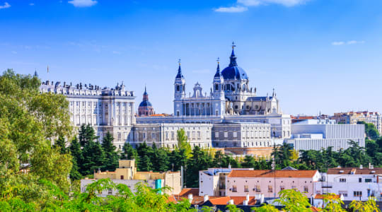 Photo of Almudena Cathedral