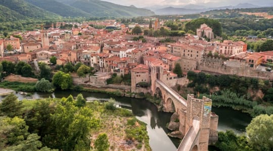 Photo of Bridge of Besalu