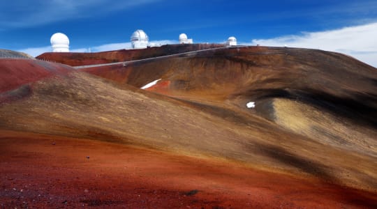 Photo of Mauna Kea Observatory