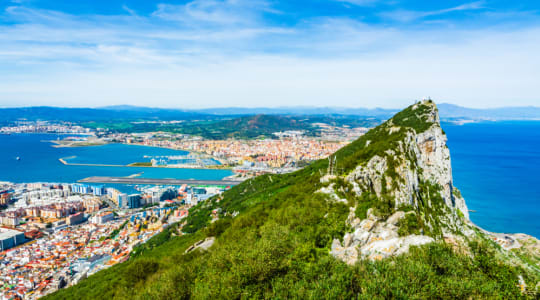 Photo of Gibraltar Rock