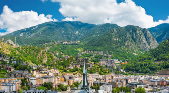 Photo of Andorra la Vella