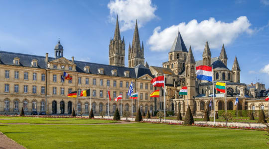Photo of Abbey of Saint-Etienne Caen