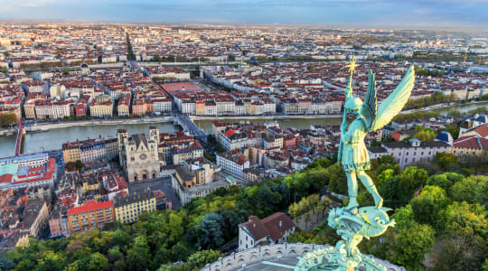Photo of Lyon Cathedral