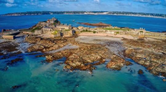 Photo of Elizabeth castle Jersey