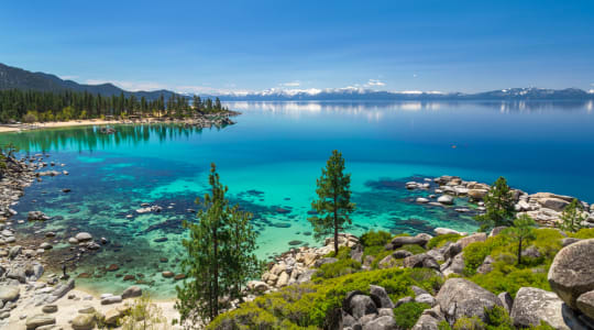 Photo of Lake Tahoe