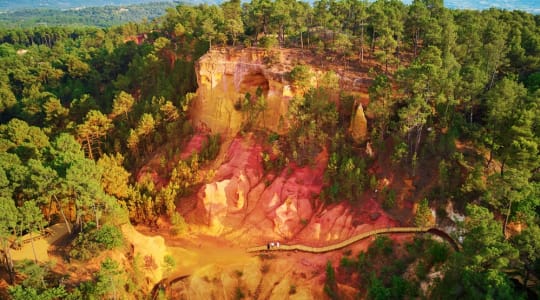 Photo of Le Sentier des Ocres