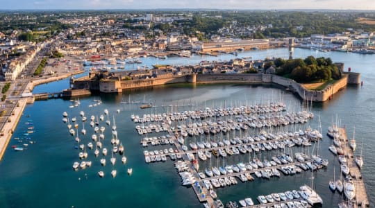 Photo of Walled town of Concarneau
