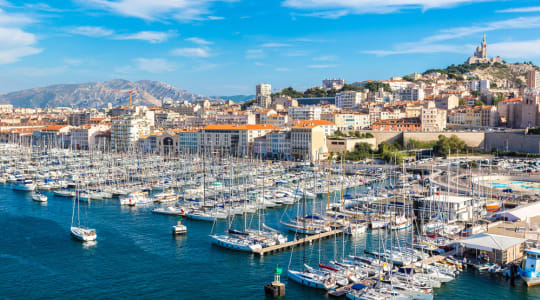 Photo of Old Port of Marseille
