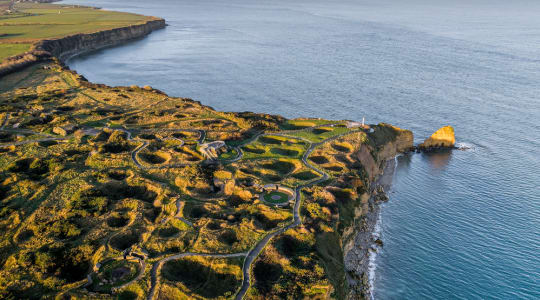 Photo of Pointe du Hoc
